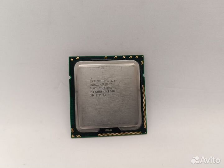 Процессор Intel Core i7 930 Bloomfield, LGA1366, 2