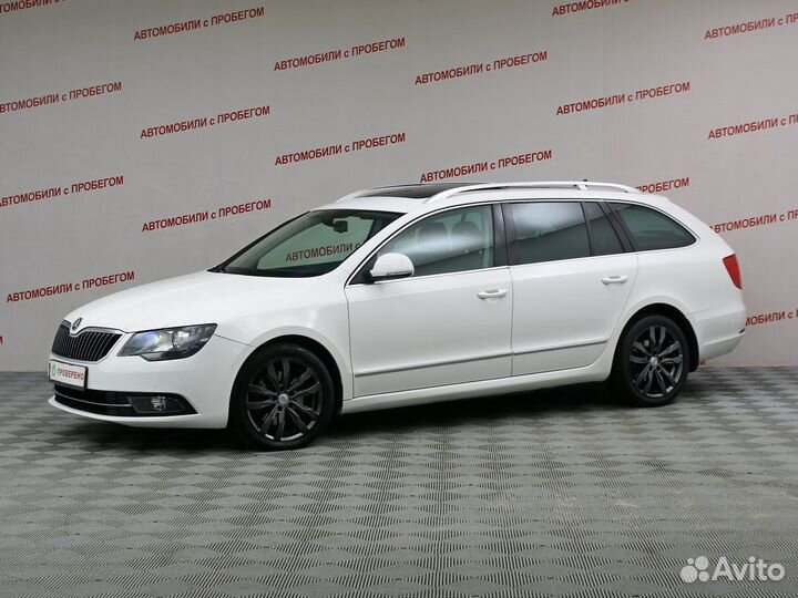 Skoda Superb 2.0 AMT, 2013, 130 402 км