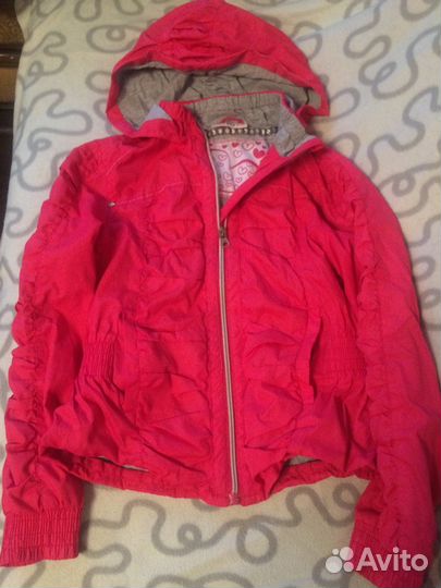 Ветровка на хлопковой подкладке