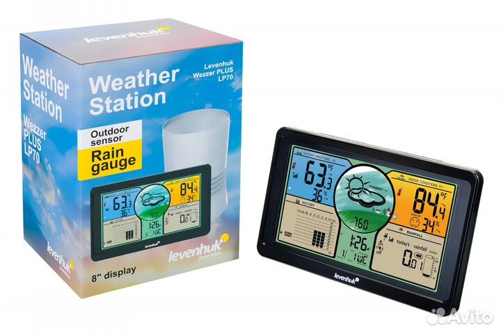 Метеостанция Levenhuk Wezzer plus LP70