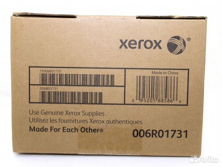 Тонер-картридж xerox 006R01731 оригинал