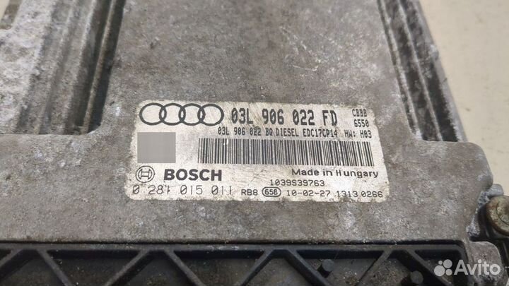 Блок управления двигателем Audi A4 (B8), 2008