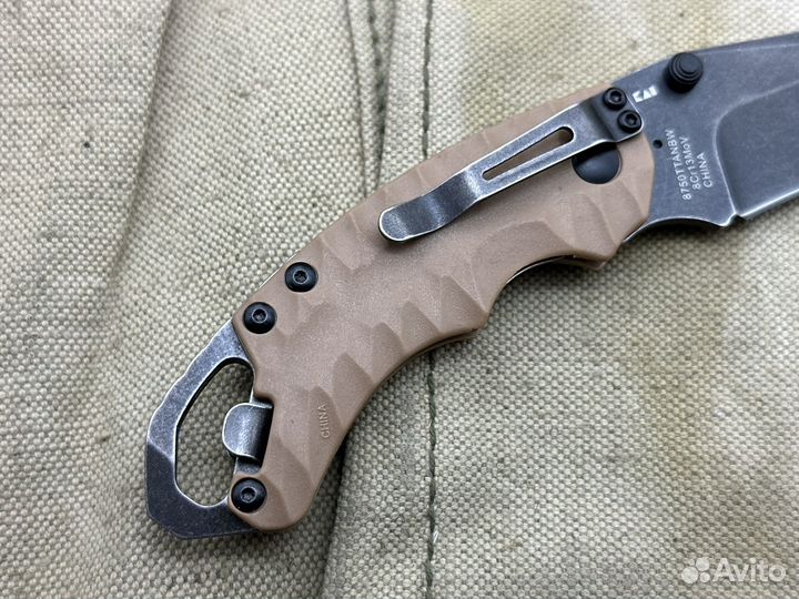 Новый нож kershaw shuffle II Оригинал