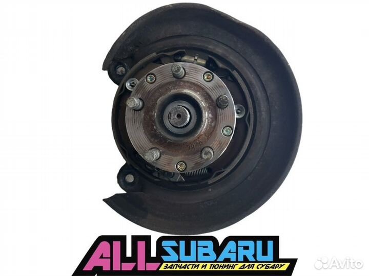 Кулак задний, ступица, цапфа задний левый Subaru