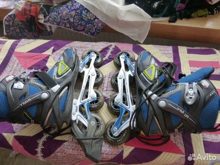 Роликовые коньки новые