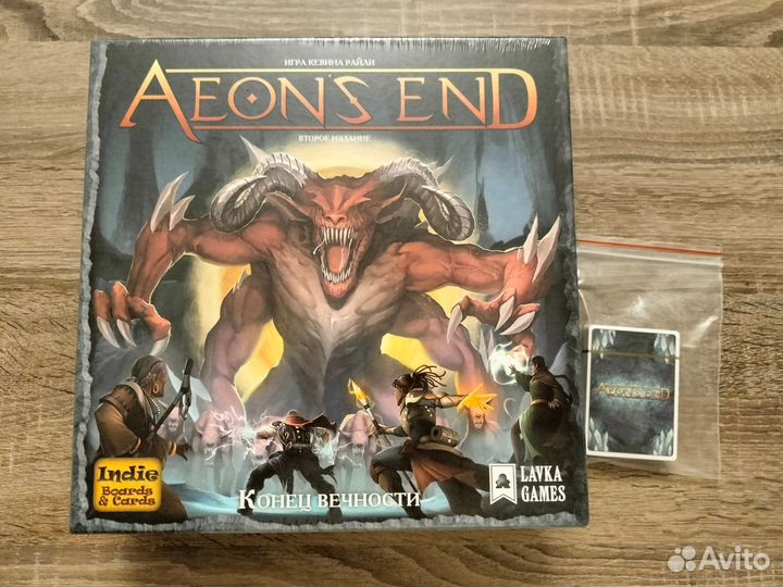 Конец вечности (Aeon's End) + промо (40 карт)