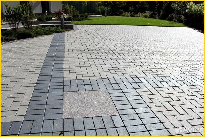 Тротуарная плитка от производителя