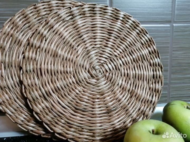 Набор подставок под горячее 2 шт. 19 см