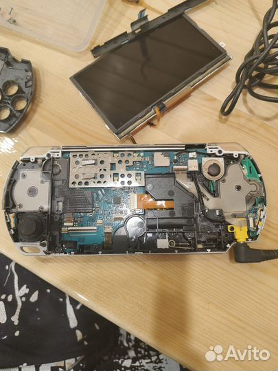 Psp 3008 на запчасти