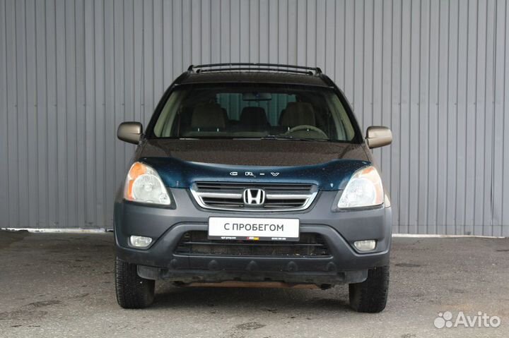 Honda CR-V 2.4 AT, 2002, 234 345 км