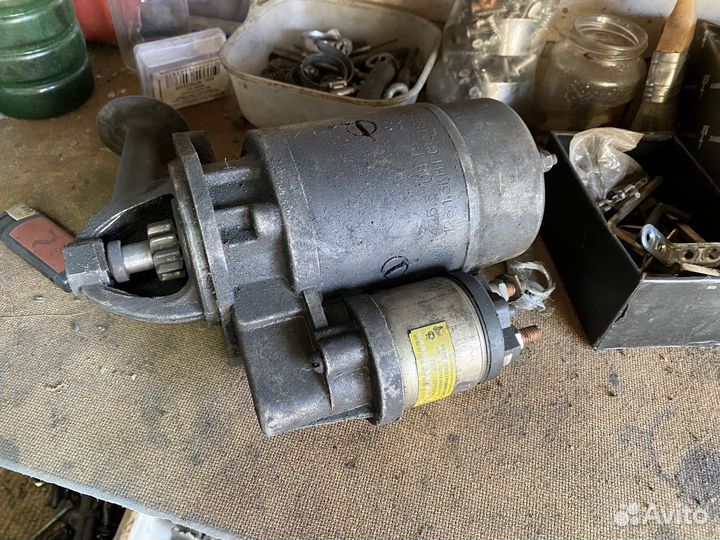 Стартер на ваз