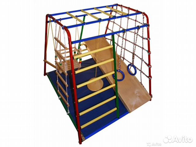 Игровой комплекс для детей Весёлый малыш. Новый