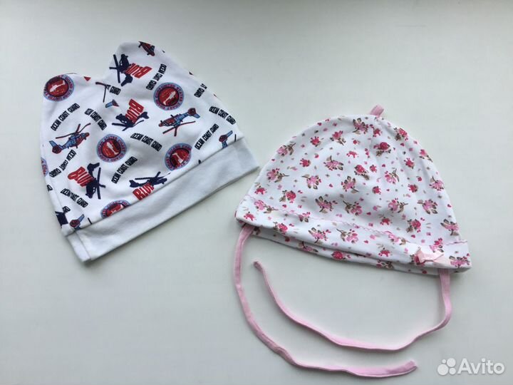 Шапочки для малыша