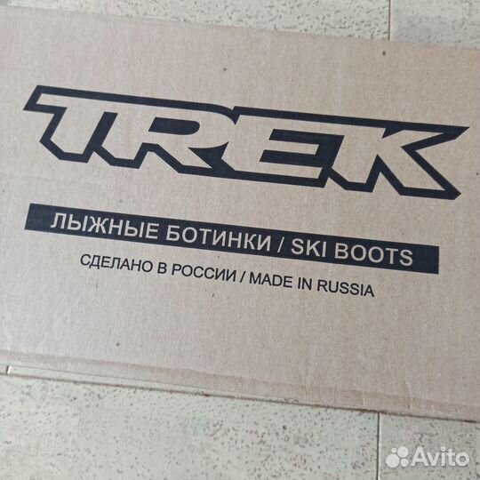 Ботинки лыжные Trek Soul ик