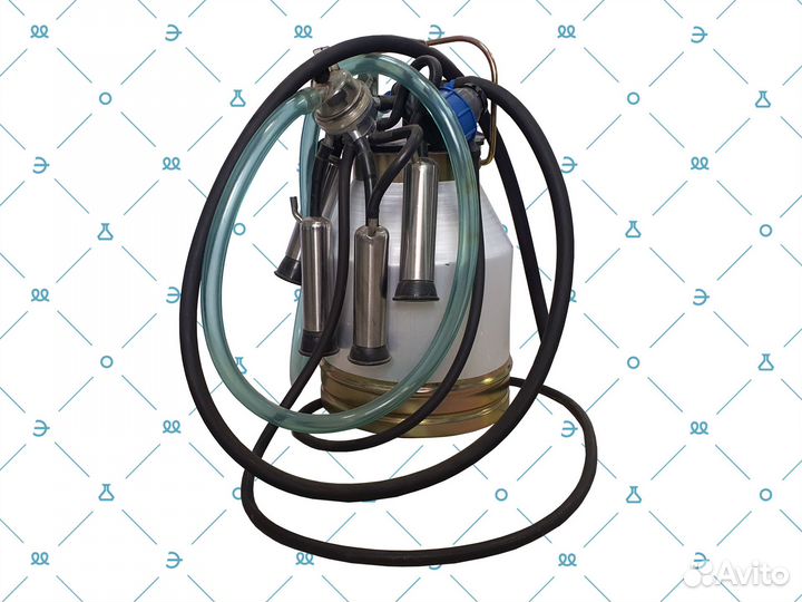 Аппарат для доильных установок уид-07.000