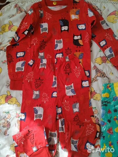 Пижама детская новая