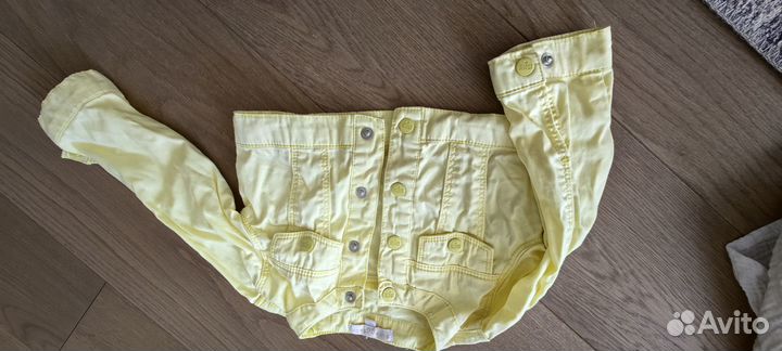 Вещи пакетом на девочку