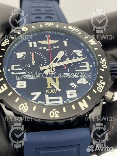 Часы Breitling Endurance Pro 44mm X823103C1B1S1