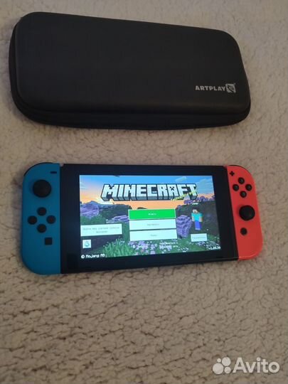 Nintendo switch rev 2 (вторая ревизия)