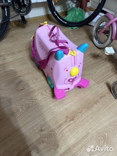 Детский чемодан