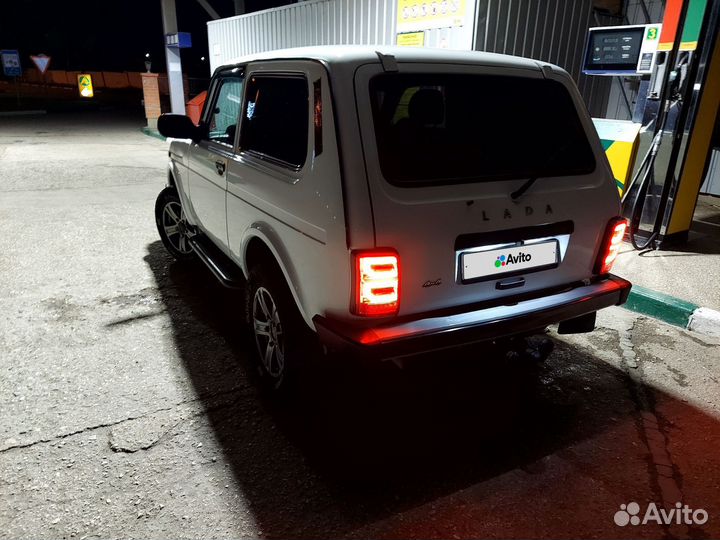 LADA 4x4 (Нива), 2016