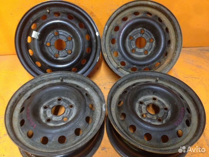 4 шт. Диски Yoon Young 15 5х114,3 DIA 57,1