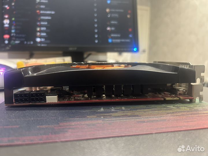 Видеокарта gtx 460 1 гб (ddr5)