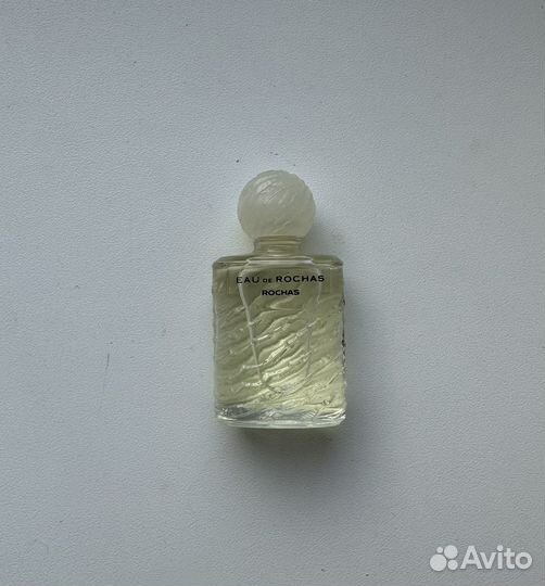 Eau de rochas eau de toilette 10 мл винтаж