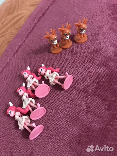 Игрушки из киндера