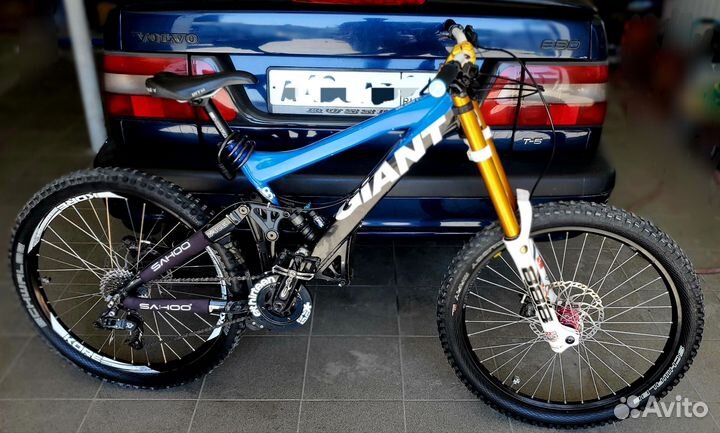 Велосипед горный Giant Glory DH (Рама L)