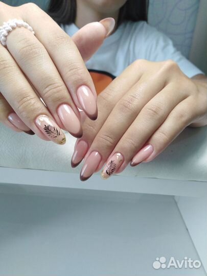 Маникюр и педикюр (пальчики)