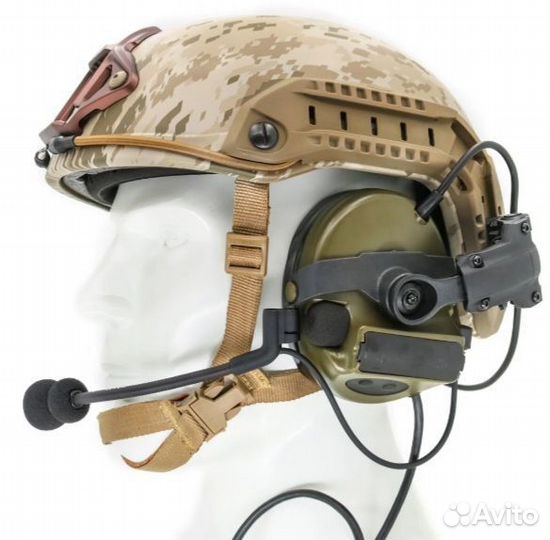 Активные наушники тактические