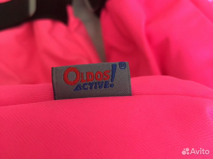 Варежки, краги Oldos Active на флисе 3-4 и 5-6 лет