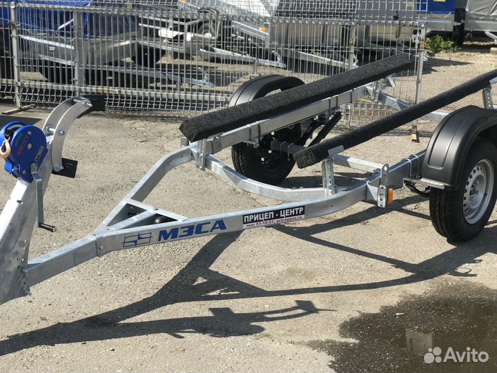 Прицеп мзса 81771C.101 для лодок и гидроциклов