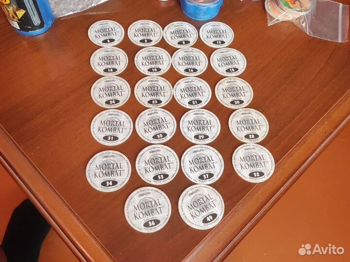 Кепсы фишки из 90х