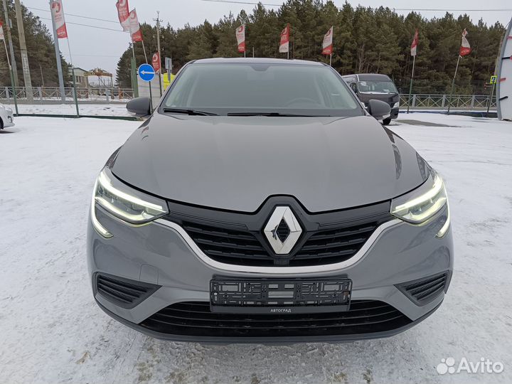 Renault Arkana 1.6 МТ, 2020, 244 267 км