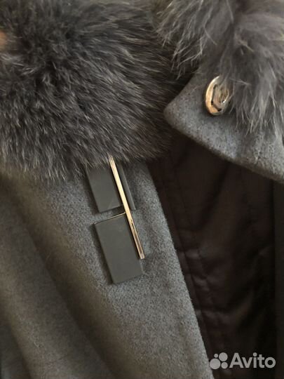 Кашемировое пальто