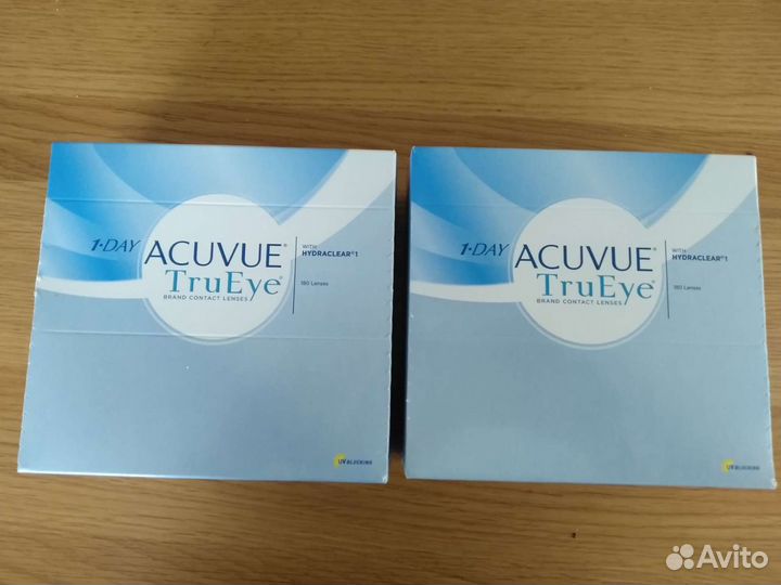 Линзы контактные 1 day acuvue trueye