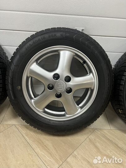 Литые диски r16 на тойота