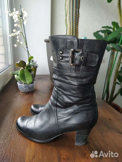 Сапоги демисезонные, ботильоны