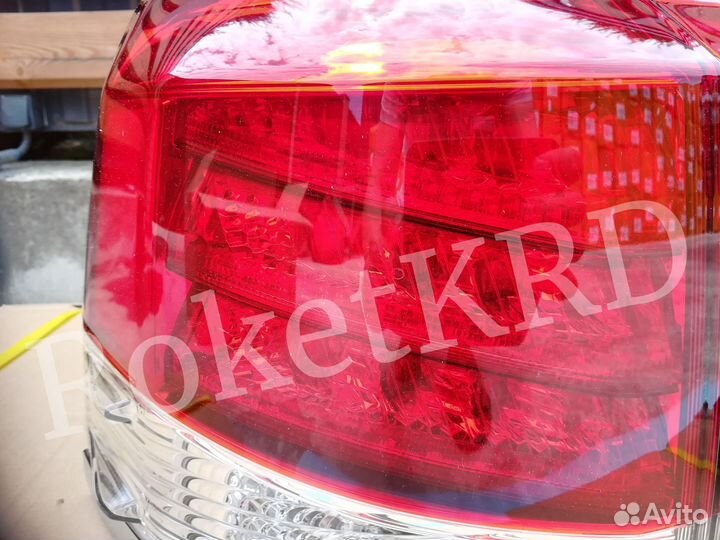 Задние фонари lexus 570 диодные