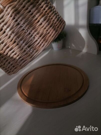 Хлебница из лозы