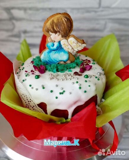 Кулич пасхальный