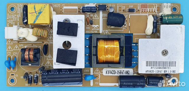 AY042D-1SF04 REV:1.1, 3BS0036514 , Sunny PowerBoard Besleme