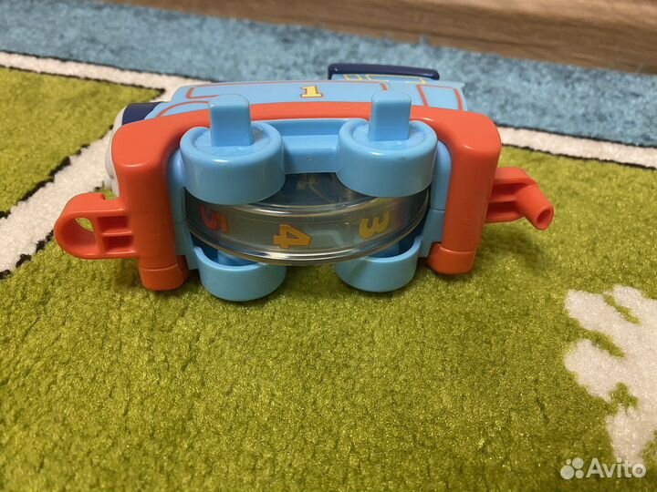 Паровозик Томас погремушка