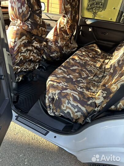 LADA 4x4 (Нива), 2017