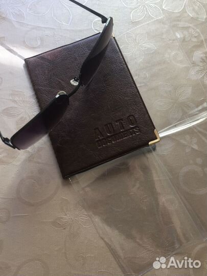 Обложка на автодокументы экокожа