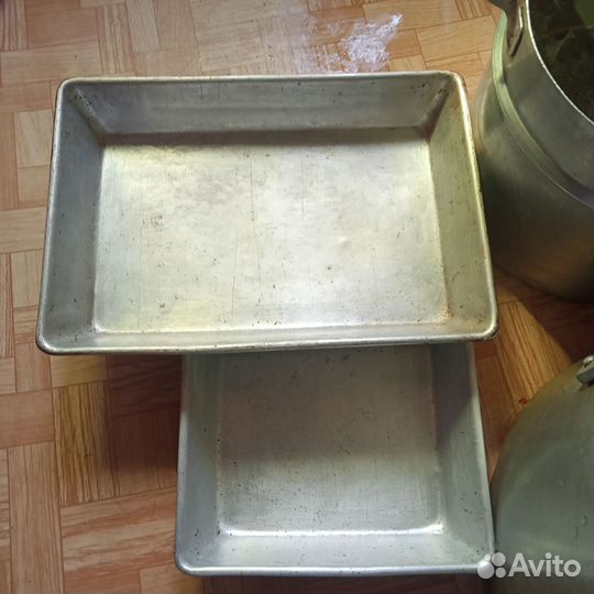 Алюминиевая посуда СССР