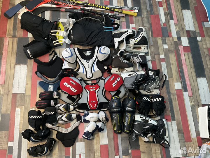 Хоккейная форма для детей 5-11 лет