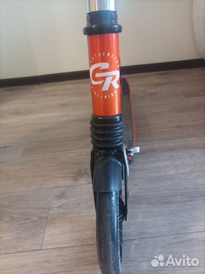 Самокат детский двухколесный бу